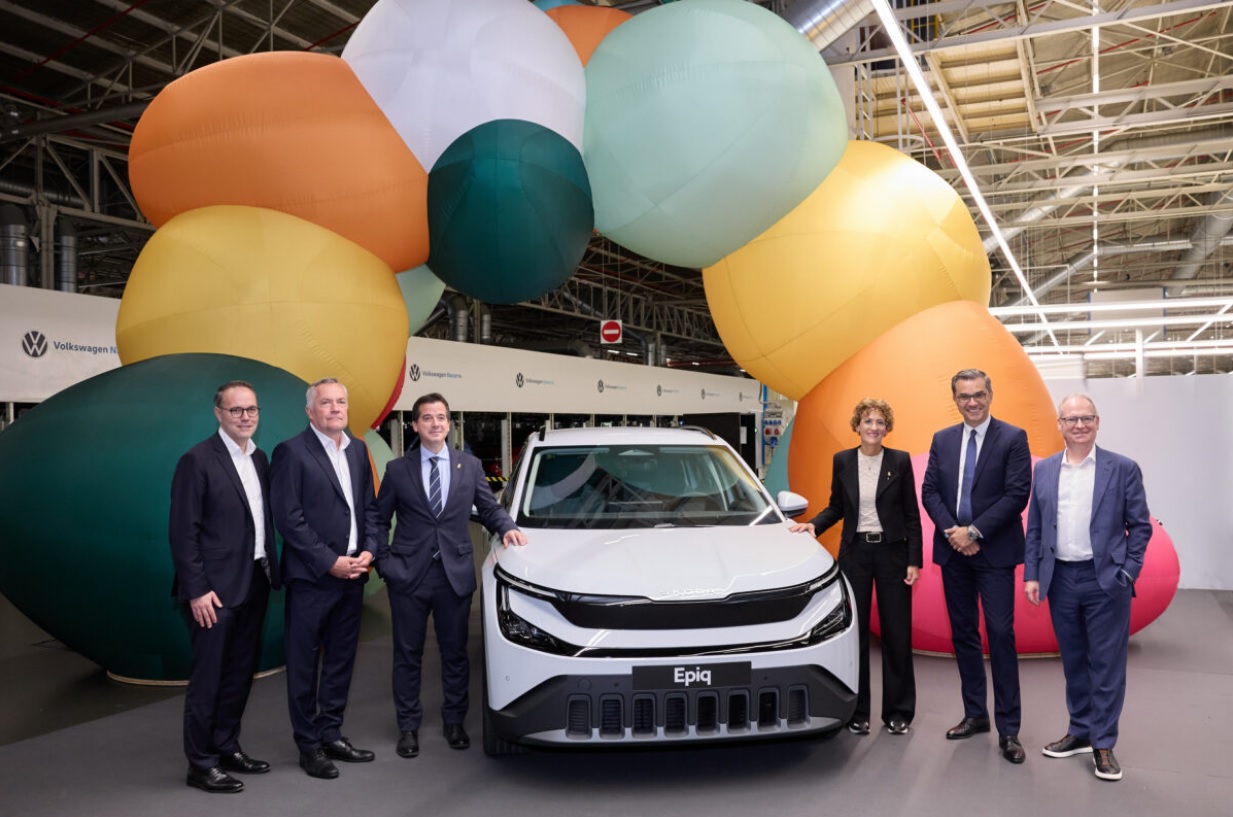 Volkswagen arranca en Navarra la producción de coches eléctricos 
