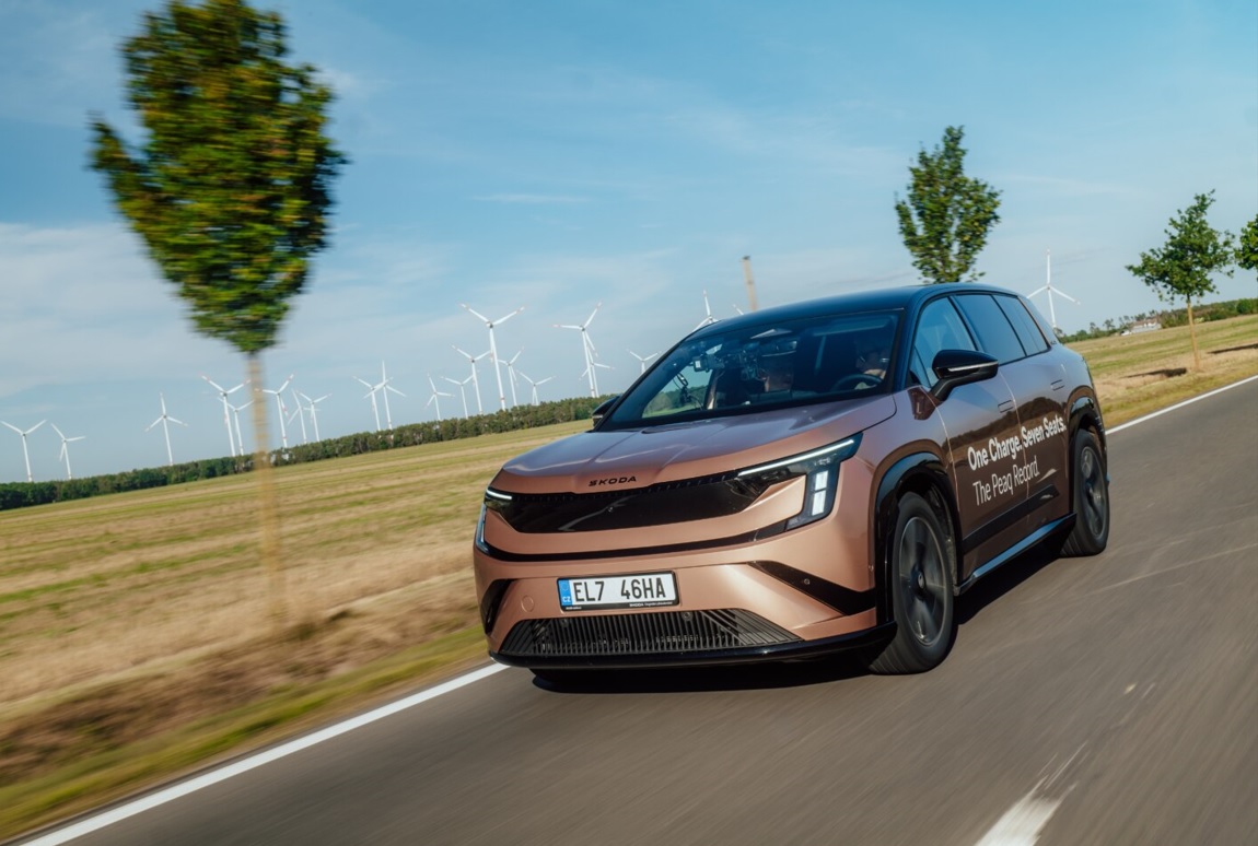 El eléctrico 100% de Škoda que oferta casi 1.000 kilómetros de autonomía