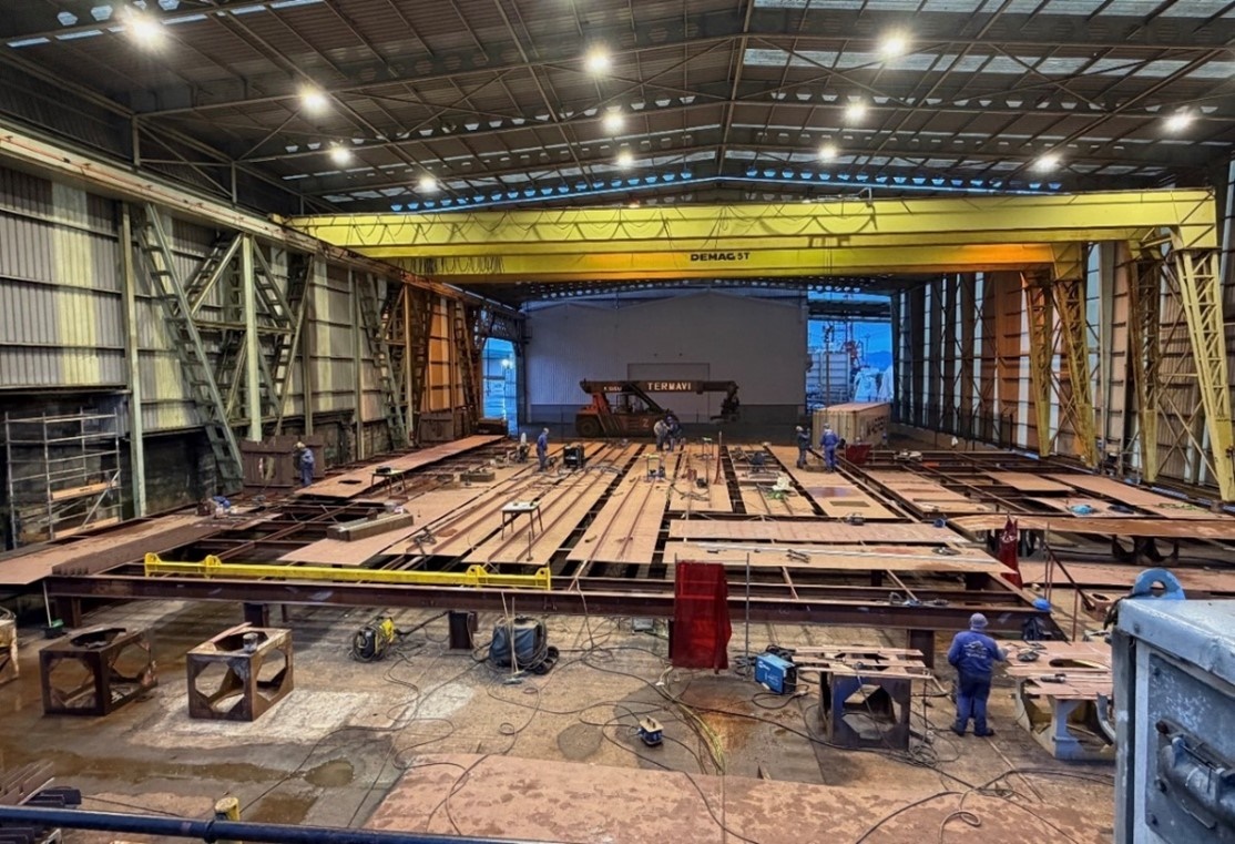 La plataforma solar flotante Marca España que quiere revolucionar la generación de electricidad en el mar