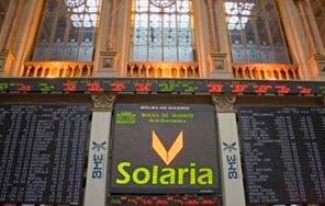 Las acciones de Solaria suben un 23,5% en dos días