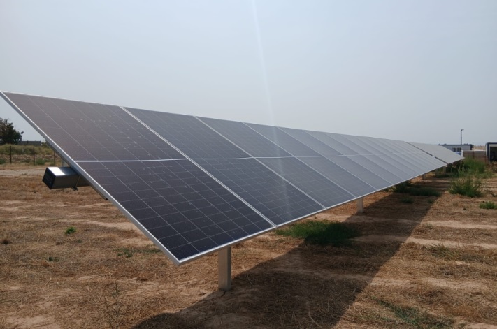 Soletrax suministrará 48 megavatios de tecnología solar a una planta española "utility-scale"