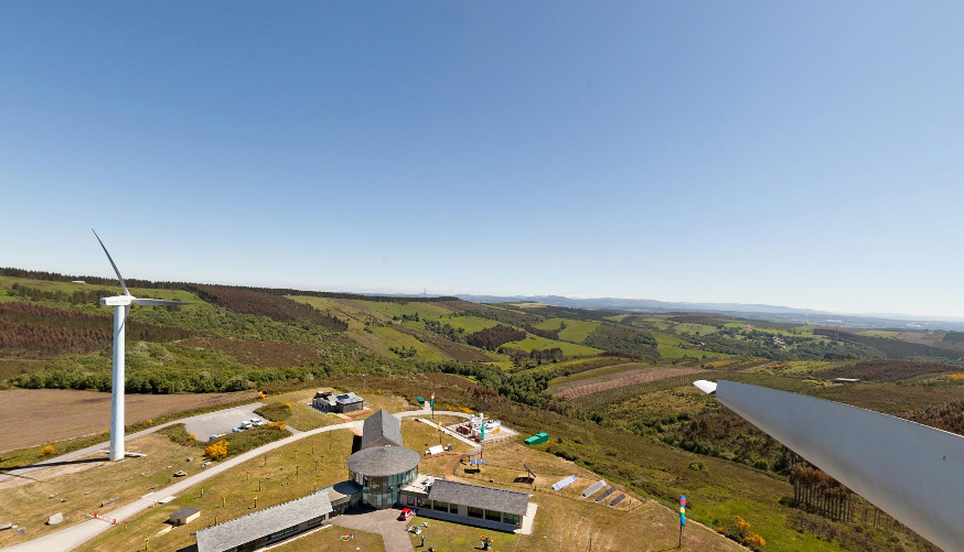 Vestas colabora en la formación de los educadores del Parque Eólico Experimental Sotavento en Galicia