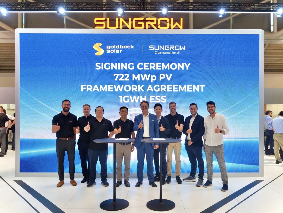 Sungrow y Goldbeck Solar avanzan en el mayor proyecto fotovoltaico de Europa