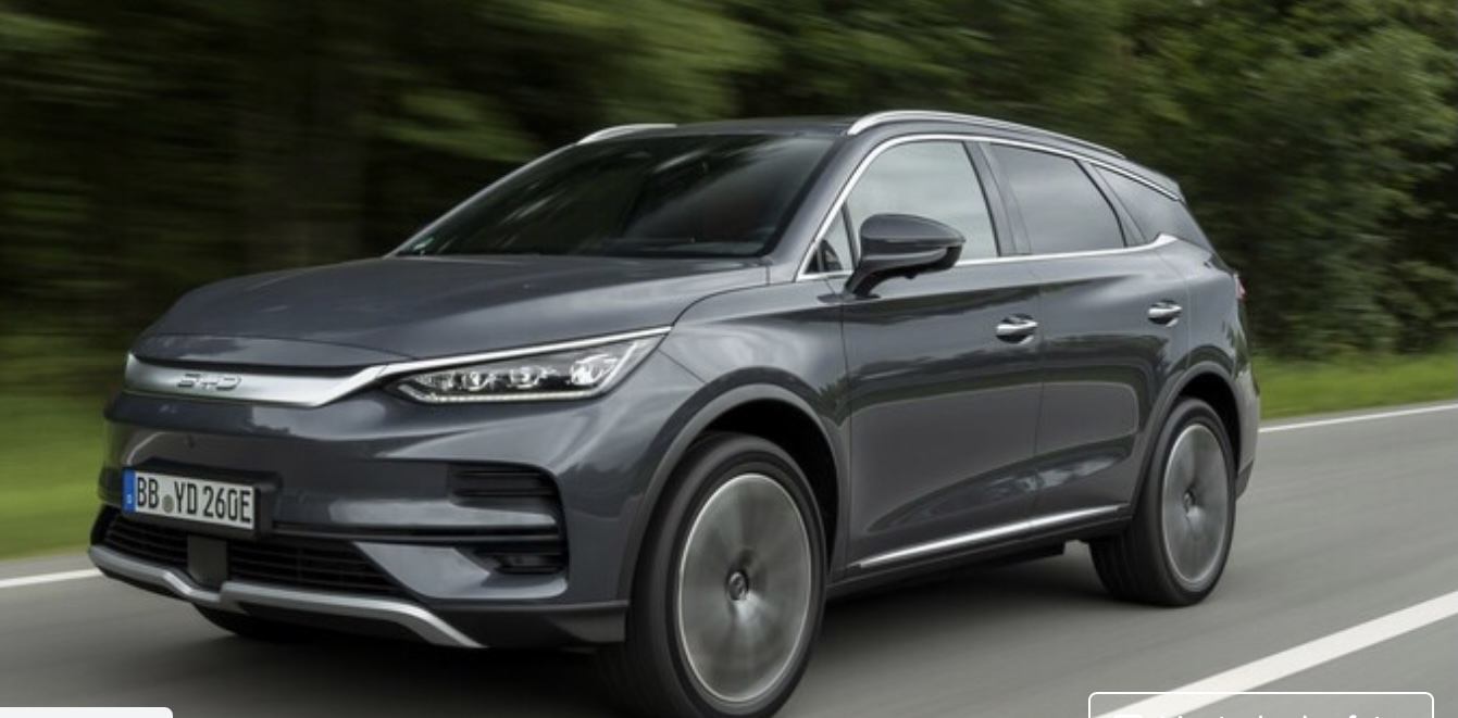 El fabricante chino de vehículos eléctricos BYD desarrolla un supercargador que hace tambalear la hegemonía de Tesla 