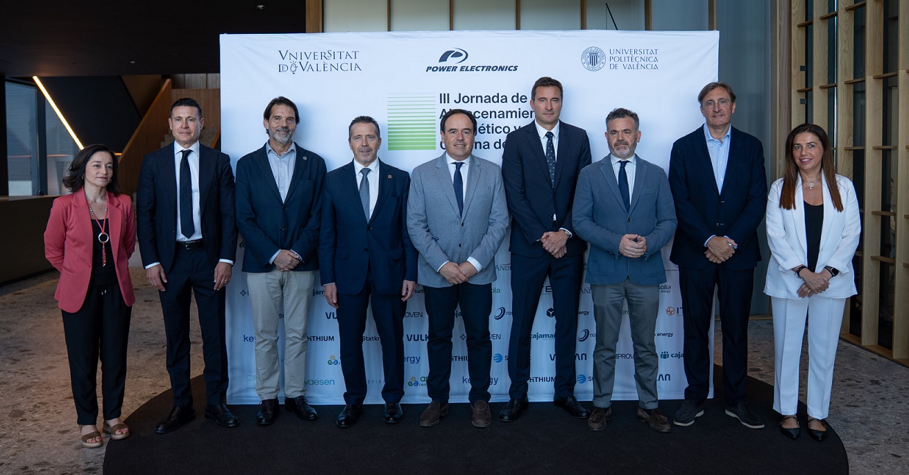 Power Electronics convierte Llíria en la capital nacional del almacenamiento