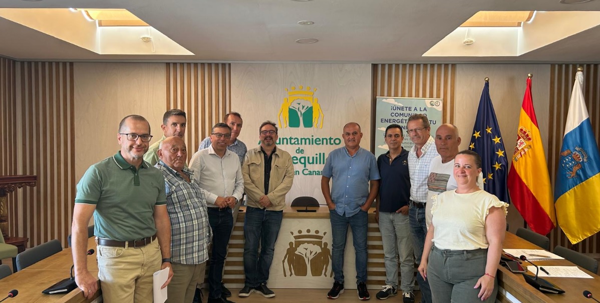 Cabildo y Ayuntamiento se alían en Gran Canaria para impulsar la Comunidad Energética de Valsequillo