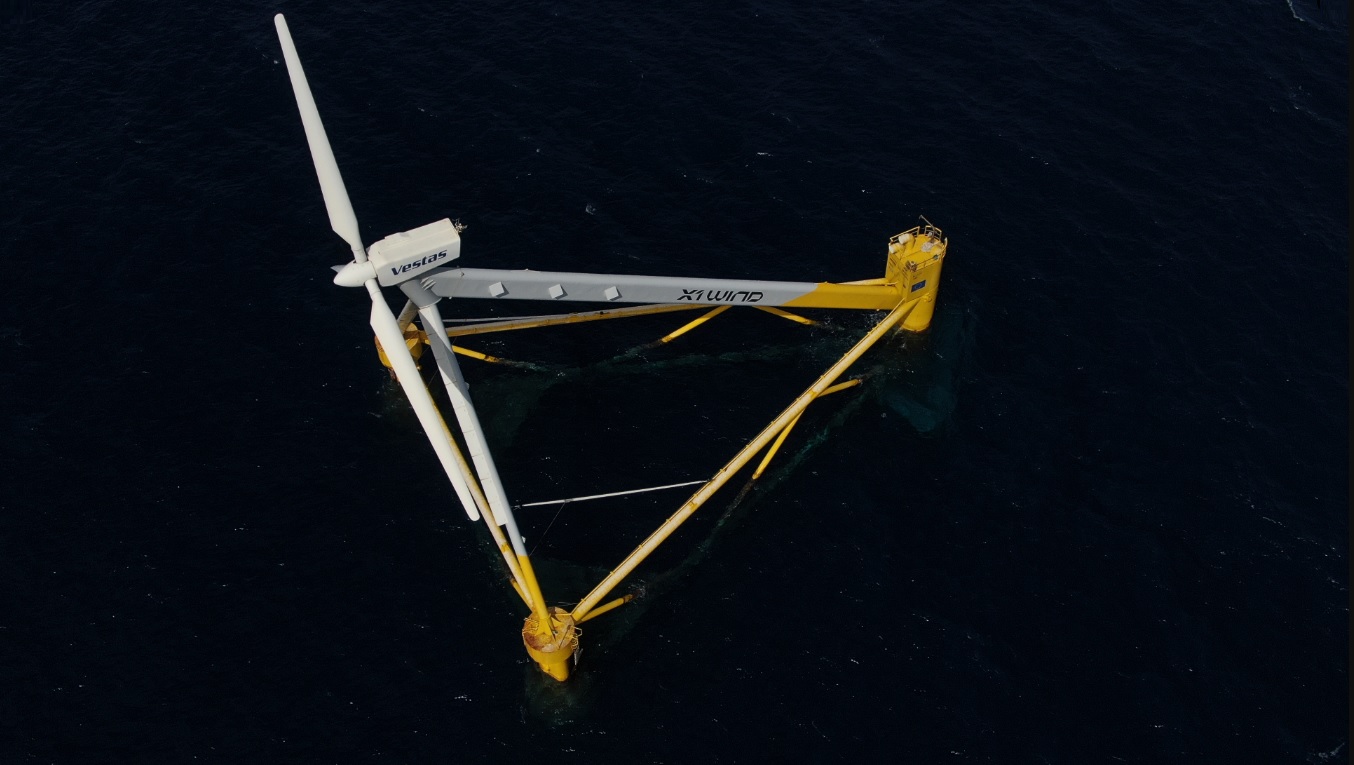 El Ministerio da luz verde ambiental al área marina para ensayos eólicos del Golfo de Rosas