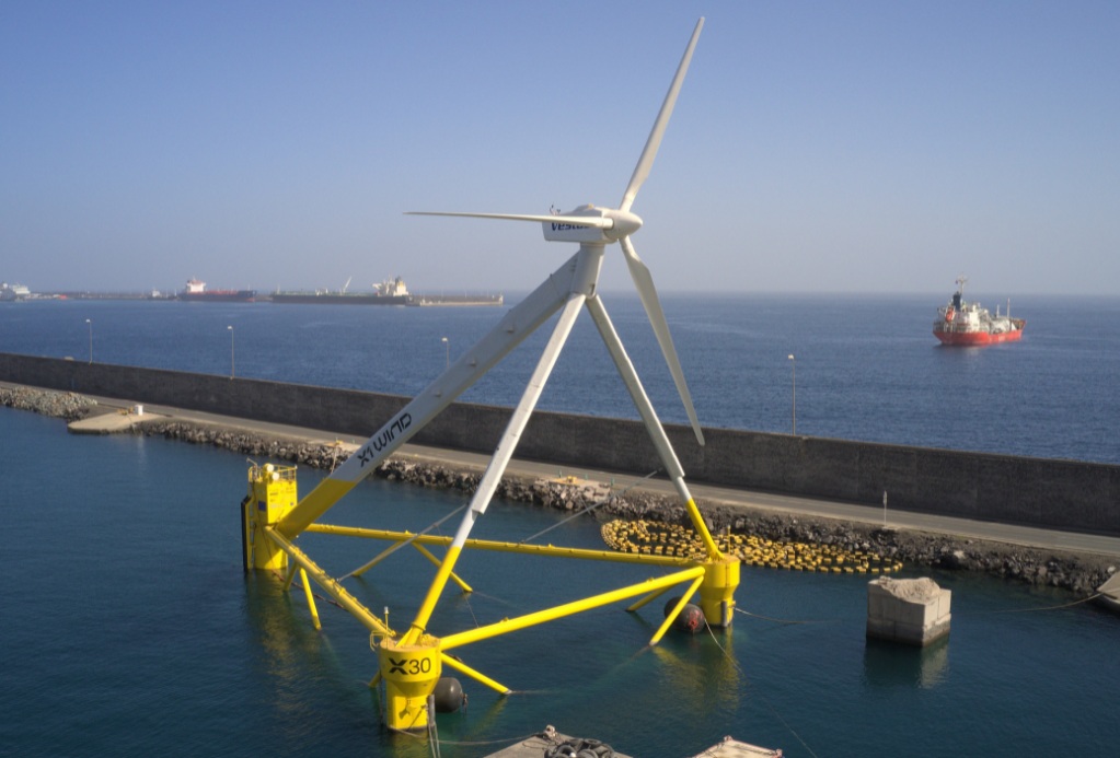 La propuesta eólica flotante de X1 Wind, Premi EmErgEnt 2025