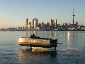 Vessev lanza el primer hidroala eléctrico de pasajeros del mundo
 