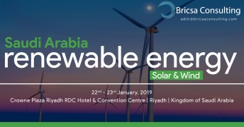 Saudi Arabia Renewable Energy - Solar & Wind 2019