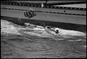 Greenpeace denuncia la existencia de un cementerio nuclear sumergido a 700 kilómetros de la costa gallega