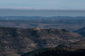 Las organizaciones ecologistas exigen frenar el clúster eólico del Maestrazgo por presuntas irregularidades