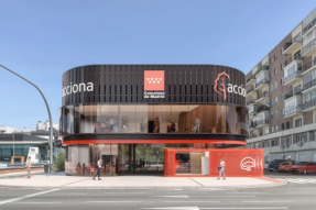 Así será la mayor electrolinera pública dentro de la M-30 desarrollada por Acciona
 