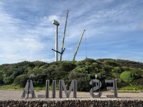 El primer parque eólico de Baleares cierra su historia tras veinte años de operación