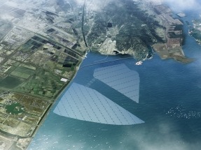 China comienza la construcción de un gigantesco parque solar fotovoltaico flotante de 2 GW