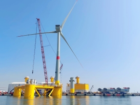 Ocean Winds se prepara para desplegar el aerogenerador flotante más potente de Francia