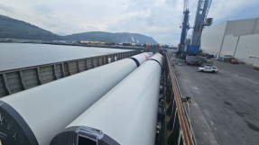Haizea Bilbao culmina la fabricación de las 62 torres del parque eólico marino francés Le Tréport