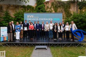 Industria, formación y comunidades energéticas lideran los Premios EnerAgen