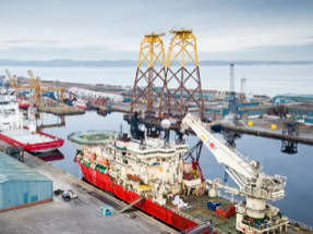 Port of Leith Signs Agreement for Multi-Billion Pound Morven Offshore Wind Project