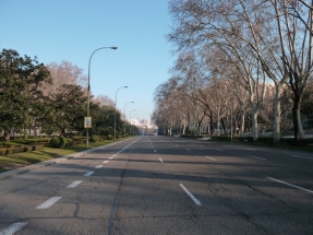 Las ciudades españolas disfrutaron de un aire radicalmente más puro durante el confinamiento