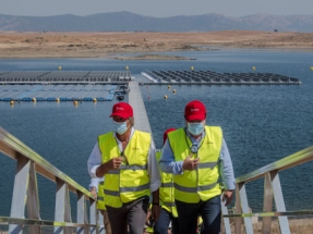 Acciona Inaugurates First Grid-Connected Floating PV Plant in Spain