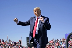 Trump niega la crisis climática ante la ONU y ridiculiza las energías renovables
