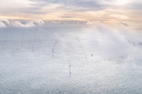 Vestas prepara un pedido para un nuevo parque eólico marino de 660 MW