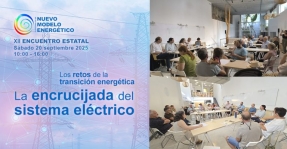 
La Px1NME aboga por recuperar el control público de la energía para redefinir el modelo eléctrico español
