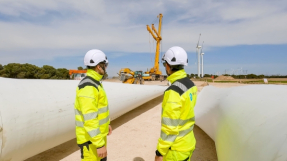 Statkraft valoriza el 98% de los residuos en la fase de desmantelamiento de su repotenciación eólica en Navarra