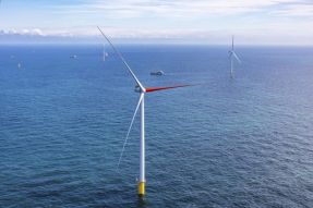El parque eólico marino de Ecowende genera su primera electricidad verde en el Mar del Norte