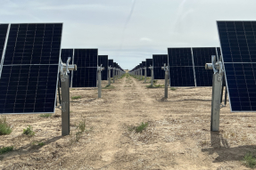 Iberdrola inicia la instalación de un parque fotovoltaico de 57 MW en Estados Unidos