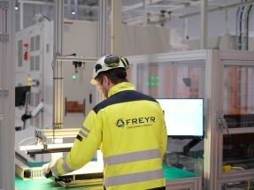FREYR to Scale Battery Cell Gigafactory Production with Siemens Xcelerator