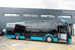 Gran Canaria recibe el primer autobús 100% eléctrico para el transporte interurbano