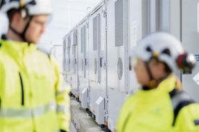 La finlandesa Wärtsilä inicia la construcción de un sistema de baterías de 50 MW en Bélgica