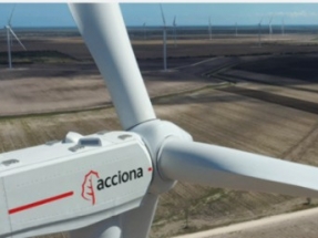 Acciona Puts its Ninth US Wind Farm Into Service in Texas