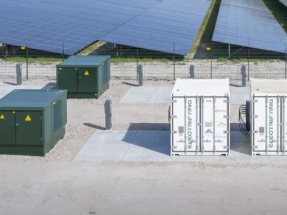 Alfen and Partners Complete Solar Park with Trading Hub for Mobile Energy Storage Systems