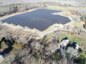 Ameresco Solar Projects Advance Renewable Energy Resources in Rhode Island