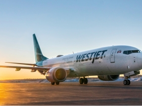WestJet flies its second SAF flight from New York City to Calgary
