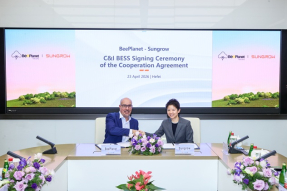 Sungrow y BeePlanet refuerzan su alianza para acelerar el almacenamiento energético en Europa