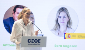 Aagesen: "Es la primera vez que hablamos de una reindustrialización de la mano de la transición ecológica"