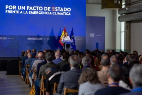 Aagesen: el cambio climático se está acelerando y no nos va a dar tregua
