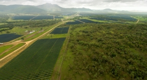 Acciona Energía conecta en Australia el megaparque solar Aldoga