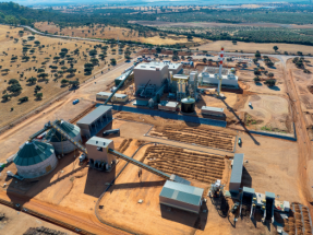 Acciona refuerza su apuesta por la biomasa con la planta de Logrosán