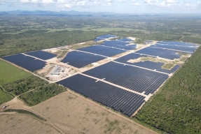 Acciona inaugura el mayor complejo solar fotovoltaico de toda Iberoamérica Acciona inaugura el mayor complejo solar fotovoltaico de toda Iberoamérica