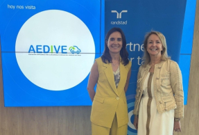 Aedive y Randstad firman una alianza para acelerar la transformación del talento en el sector de la movilidad eléctrica