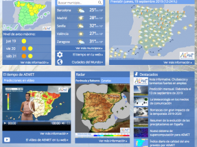 La AEMET confirma que el calentamiento no da tregua La AEMET confirma que el calentamiento no da tregua