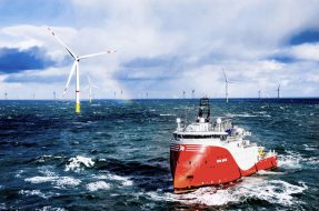 Aerogeneradores marinos: cada vez mas potentes