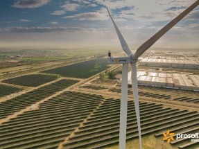 Un parque híbrido para descarbonizar la producción de la planta automovilística de Stellantis en Zaragoza