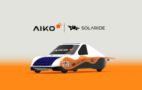 Aiko suministrará tecnología FV al equipo estonio Solaride para su próximo vehículo solar