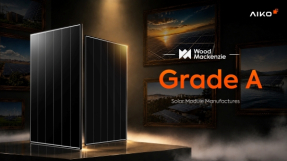 Aiko alcanza la clasificación Grade A de Wood Mackenzie en su ranking global de fabricantes de módulos solares 2026